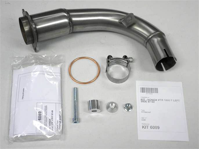 IXIL Adapter tube for VTR 1000 F, year-, left side