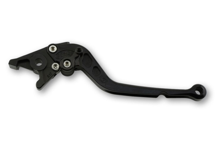 LSL Brake lever R50, black/black