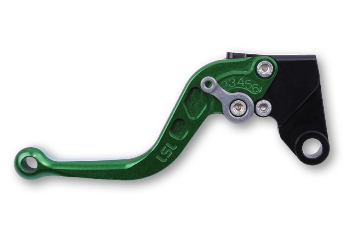 LSL Brake lever R32, short, green/anthracite