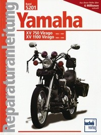 Motorbuch Engine book No. 5201 repair instructions YAMAHA XV 750 92-97/XV 1100 89-99