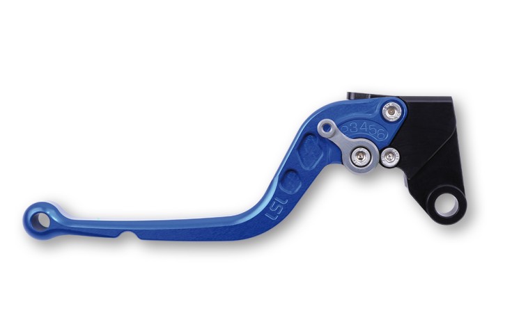 LSL Brake lever R40R, blue/anthracite