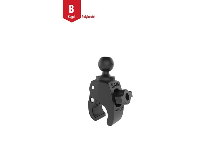 RAM Mounts Small tough-claw with 1 inch ball (b)