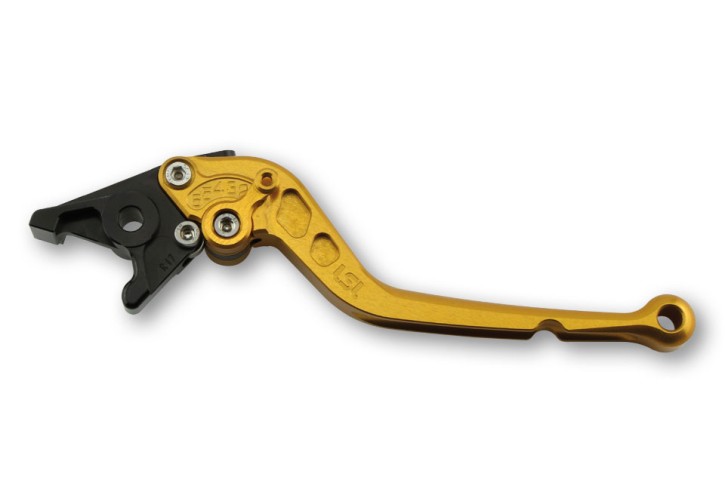 LSL Clutch lever L36, gold/gold