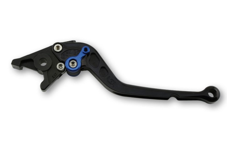 LSL Brake lever R40R, black/blue