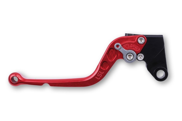 LSL Clutch lever L64R, long, red/anthracite