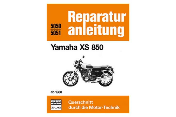 Motorbuch Engine book No. 5050, repair instr. YAMAHA XS 850 80-