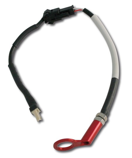 KOSO Temperature sensor for 10mm spark plug, 150 degrees, black plug