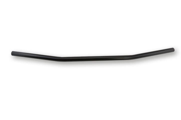 FEHLING Handlebar Drag-bar, 7/8 inch, 75,5 cm, black, with TÜV-paper