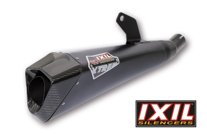 IXIL X55 EDITION silencer, SUZUKI GSR 750, black