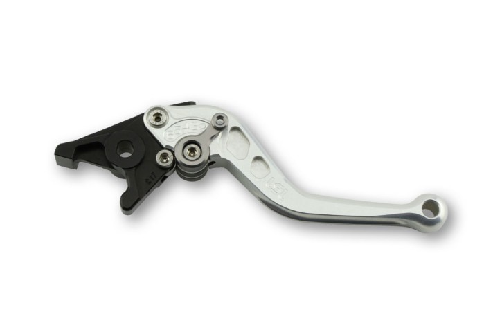 LSL Brake lever R18R, short, silver/anthracite