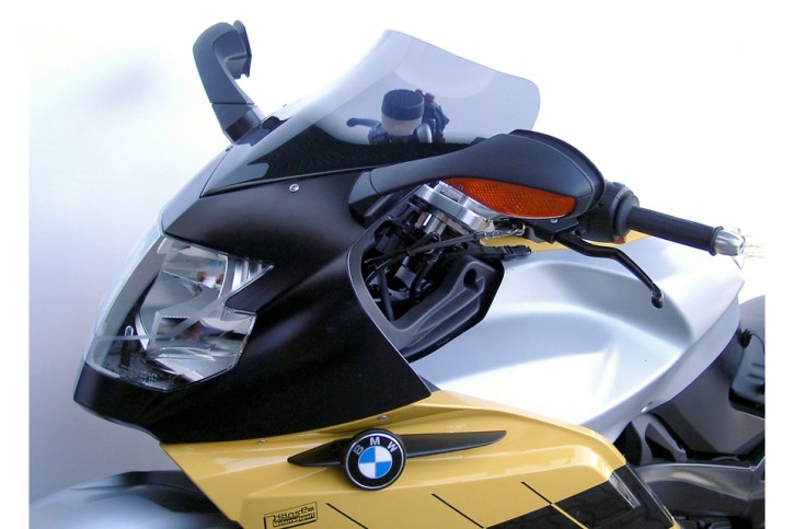 MRA Spoiler shield, BMW K 1200 S/1300 S, 04-, black