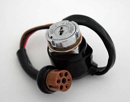 - Kein Hersteller - Ignition lock, CB 250-750 K6 angular