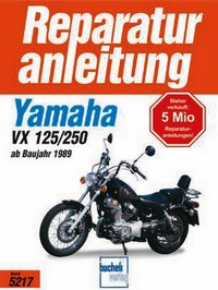 Motorbuch Engine book No. 5217 repair instructions YAMAHA XV 125/250 S