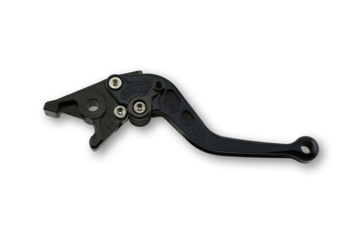 LSL Brake lever R22, short, black/black