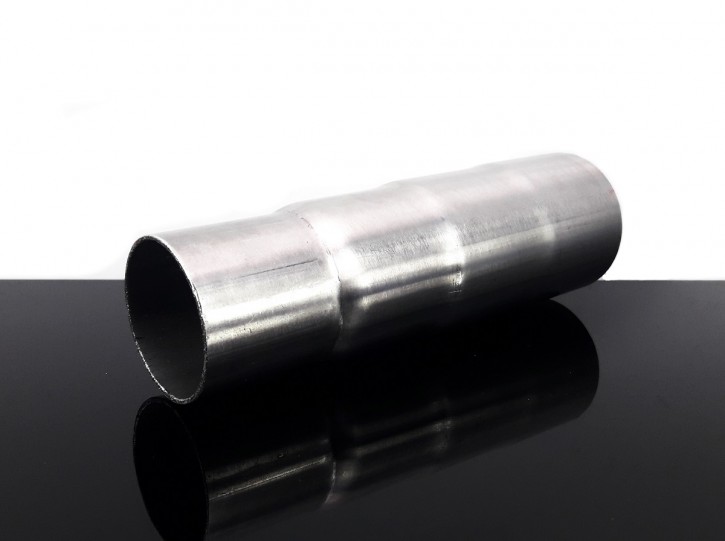 EXHAUST ADAPTOR, step adjuster pipe, stainless steel, 40-45-48-50mm