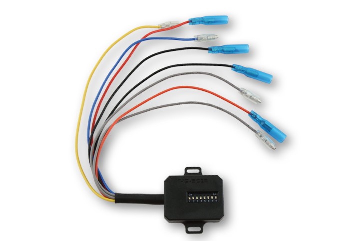 RESISTOR for CAN-BUS systems, CBW1 by Highsider, with DIP-switch