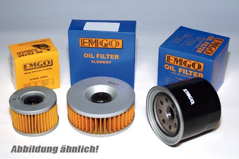 EMGO oil filter, Buell XB 9 R/S, 02-04, XB 9 SX