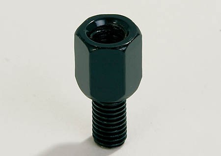- Kein Hersteller - Adapter black, hole M10 R/H to bolt M8 R/H thread