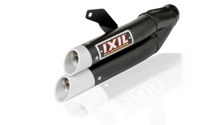 IXIL Hyperlow black XL-Kawasaki ZX 300 R Ninja, 13-, Dualexit