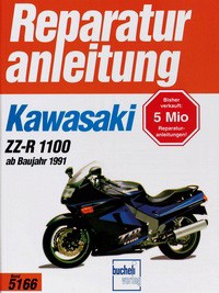 Motorbuch Engine book No. 5166 repair instructions KAWASAKI ZZ-R 1100