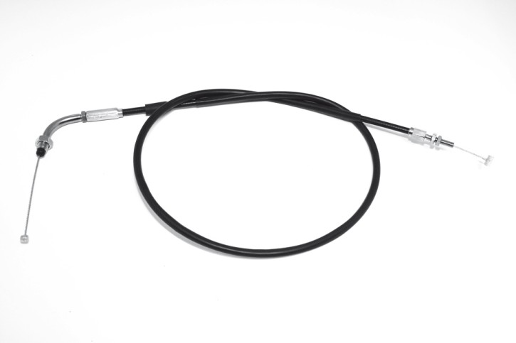 - Kein Hersteller - Throttle control cable, opening, VT 600, extended +15 cm