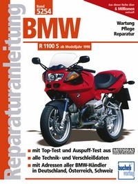 Motorbuch Engine book No. 5254 repair instructions BMW R 1100 S, 98-