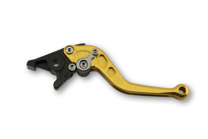LSL Brake lever R16R, short, gold/anthracite