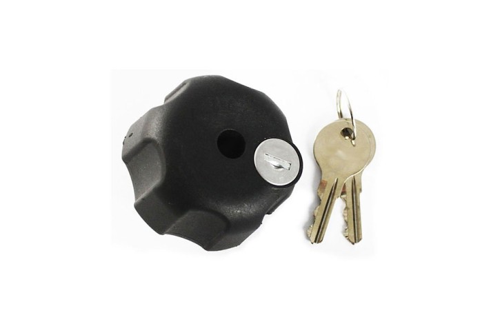 RAM Mounts Locking knob for 1 inch B-ball size socket arms