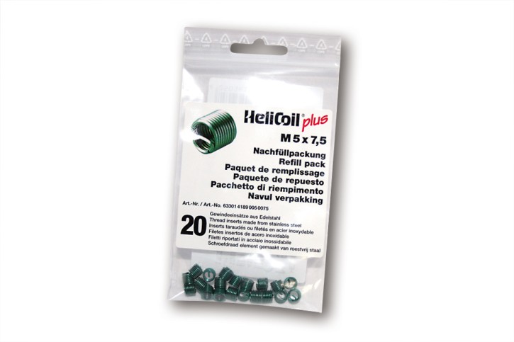 HELICOIL Refill pack thread inserts M 5