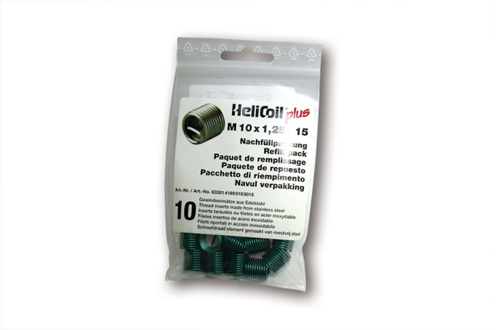 HELICOIL Refill pack thread inserts M 10