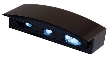 SHIN YO MICRO-LED-Nummernschildbeleuchtung mit Alu-Gehäuse