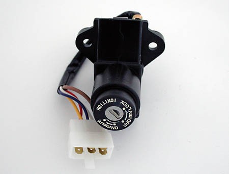- Kein Hersteller - Ignition lock, KAWASAKI KZ 550-1100, ZV
