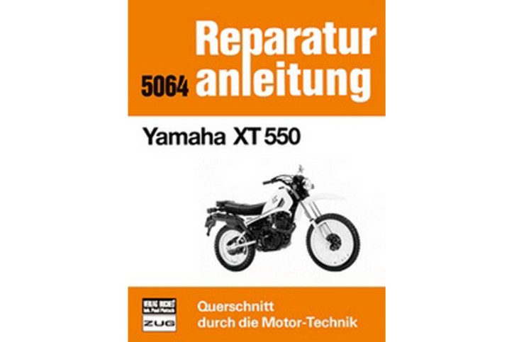 Motorbuch Engine book 5064 YAMAHA XT 550 repair manual