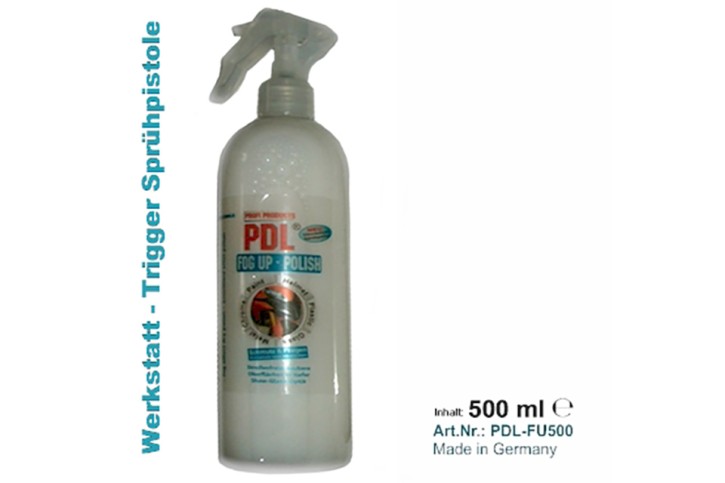 PROFI DRY LUBE PDL FOG UP thin layer polish 500 ml