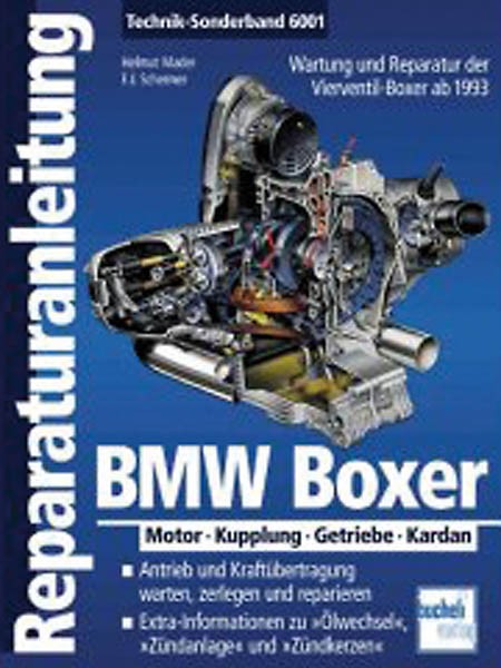 Motorbuch Engine book No. 6001 instruction manual for BMW 93-