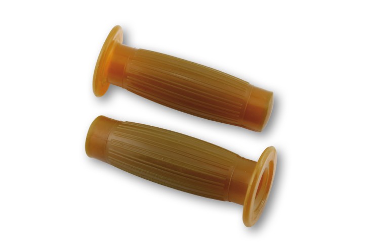 - Kein Hersteller - Handlebar grips for 7/8 inch handlebars in light brown