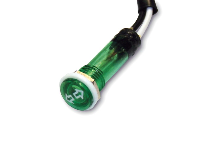 SHIN YO Control light, indicator (green)