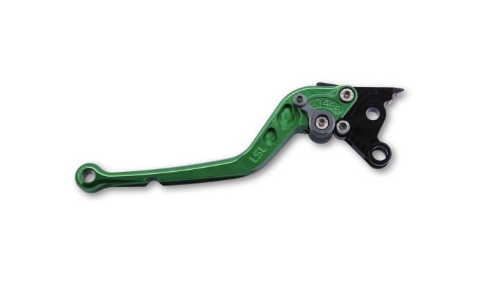 LSL Brake lever R70, green/anthracite