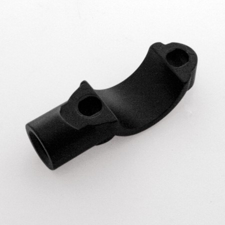 - Kein Hersteller - Mirror holder for clutch and brake assy, color black, 1 inch handlebar