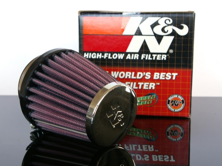 K&N performance airfilter, 38-42mm