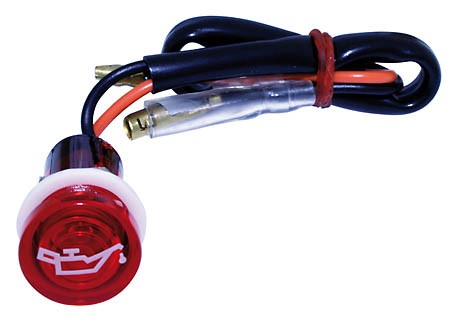 - Kein Hersteller - Control light oil (red) for ATV