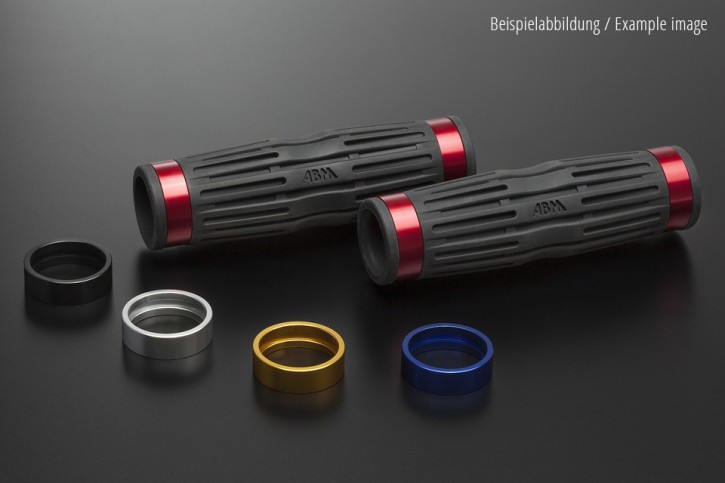 ABM Grip rubber ERGOGRIP, black/red
