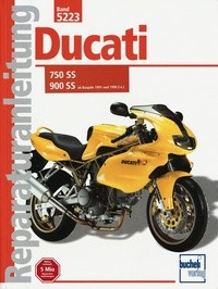 Motorbuch Engine book No. 5223 repair instructions DUCATI 750/900 SS i.e. (1998-)