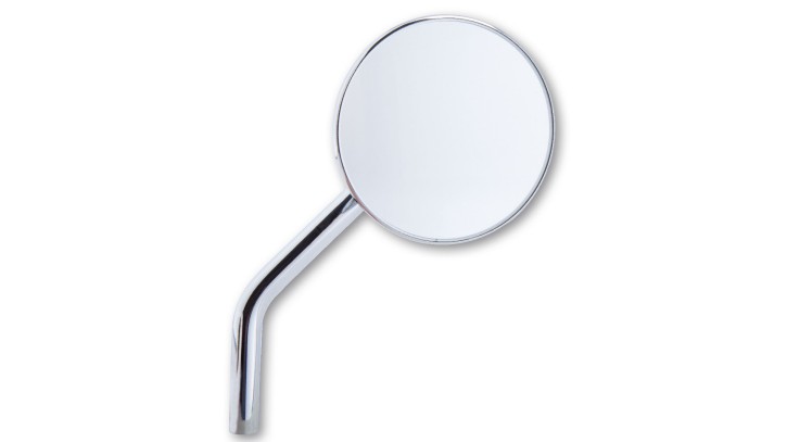 SHIN YO Mini mirror chrome, round