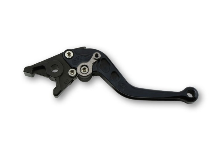 LSL Brake lever R38R, short, black/anthracite