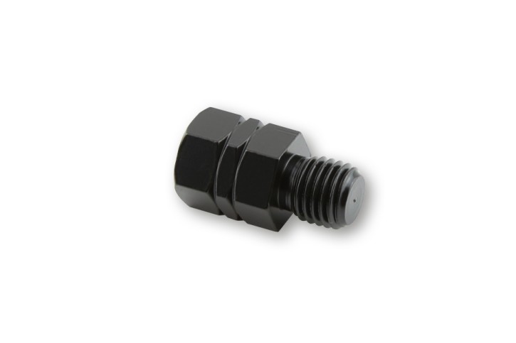 - Kein Hersteller - Adapter black, hole M10 L/H to bolt M10 R/H thread