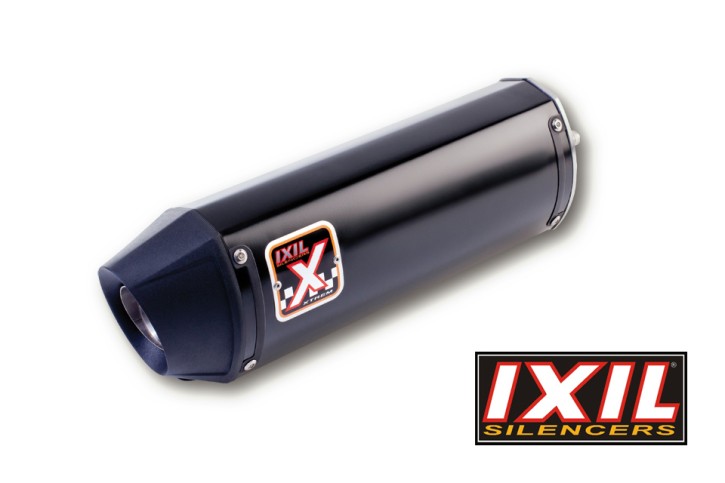 IXIL HEXOVAL XTREM stainless steel, black Daelim Roadwin/Roadsport 125R, 07-12