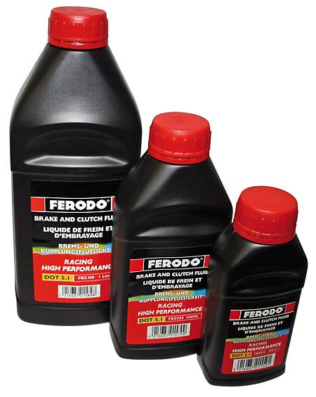 FERODO Bremsflüssigkeit DOT 5.1, 250 ml
