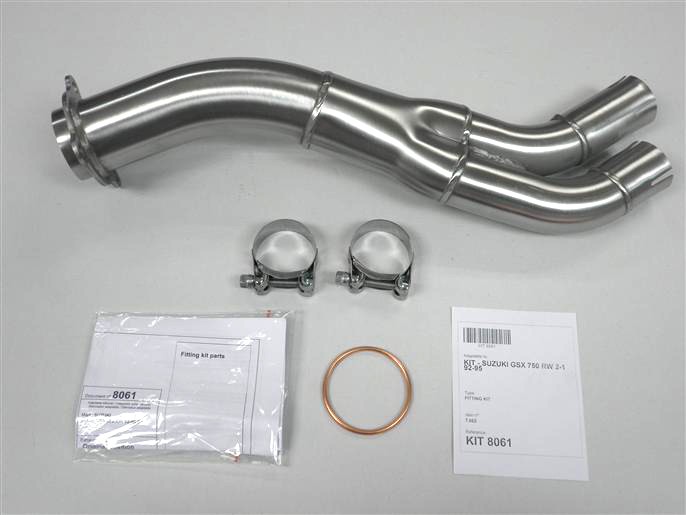 IXIL Adapter tube for GSX-R 750 W, year 92-95