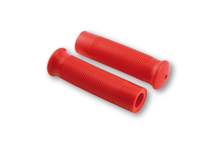 - Kein Hersteller - Handlebar grips Metalflake for 7/8 inch handlebars in red